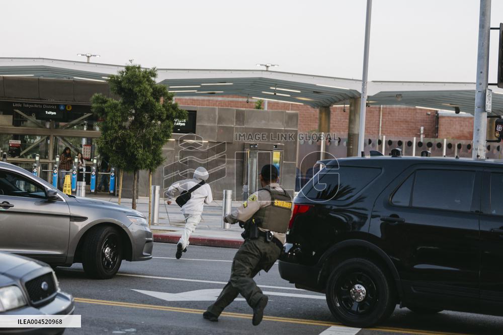 Anti-ICE Protests - LA