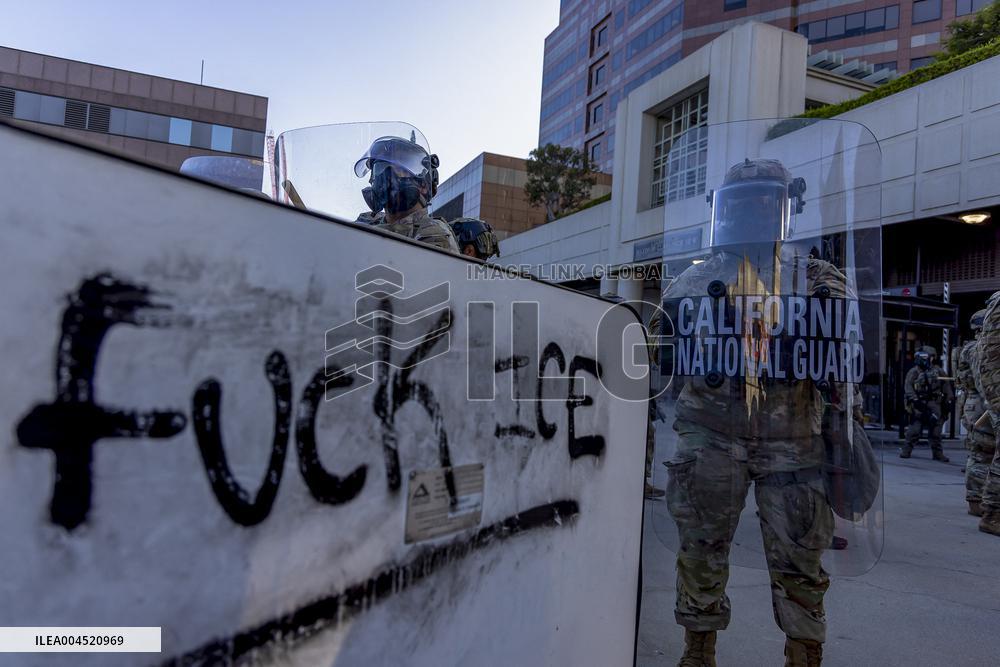 Anti-ICE Protests - LA