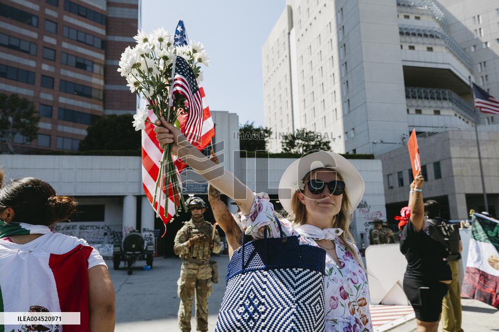 Anti-ICE Protests - LA