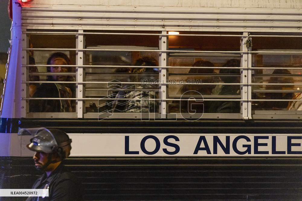 Anti-ICE Protests - LA