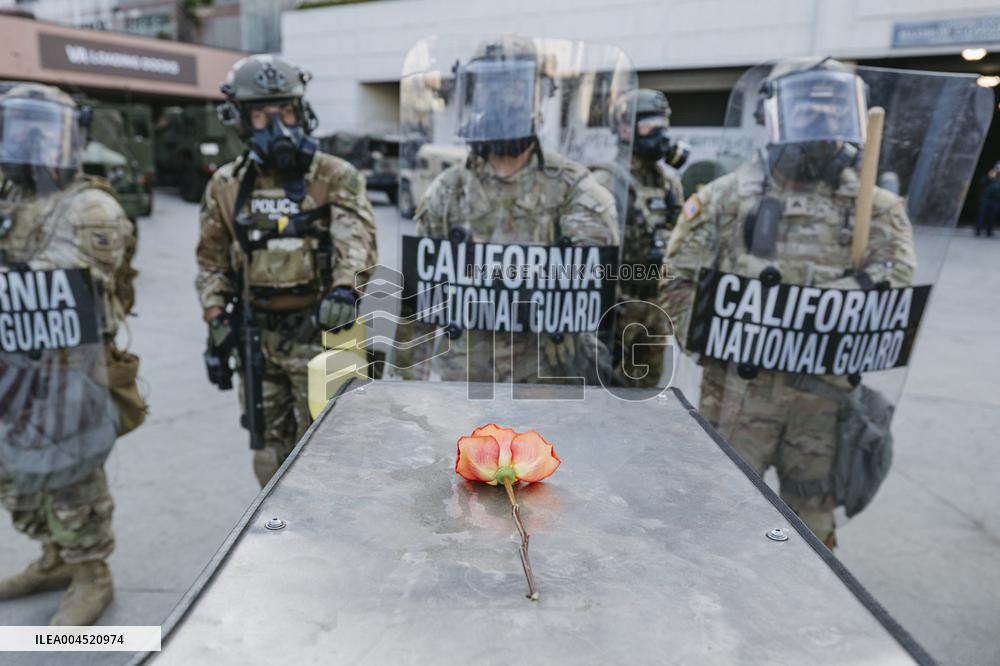 Anti-ICE Protests - LA