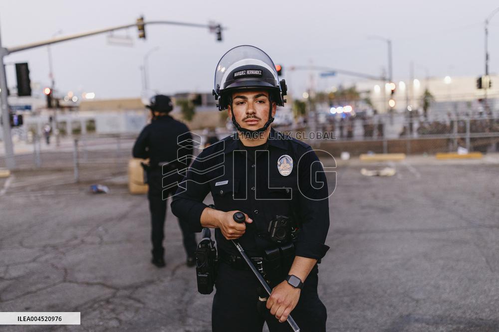 Anti-ICE Protests - LA
