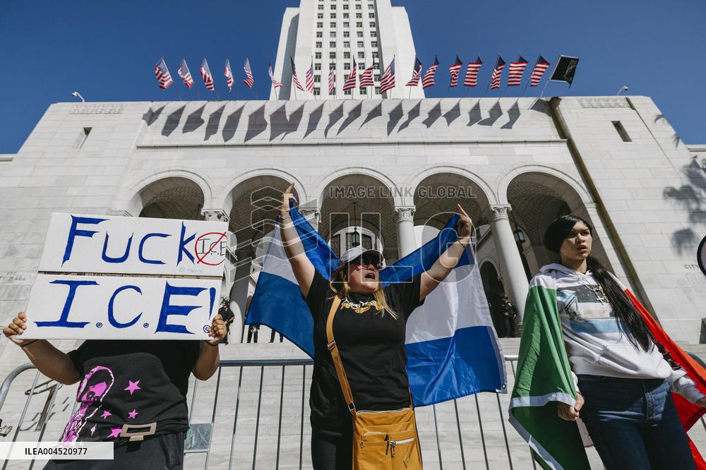 Anti-ICE Protests - LA