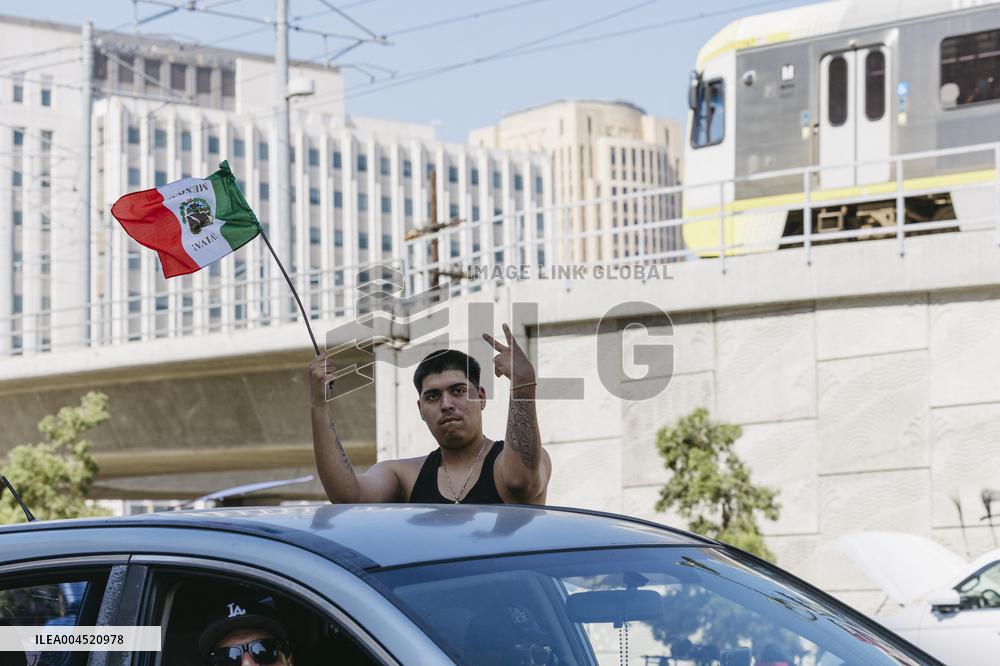 Anti-ICE Protests - LA
