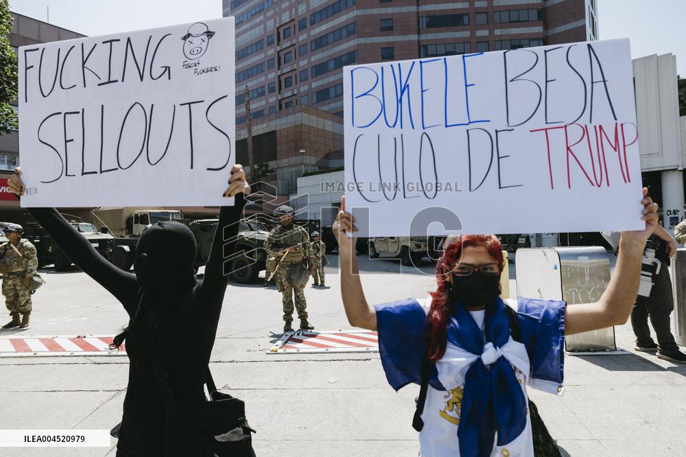 Anti-ICE Protests - LA