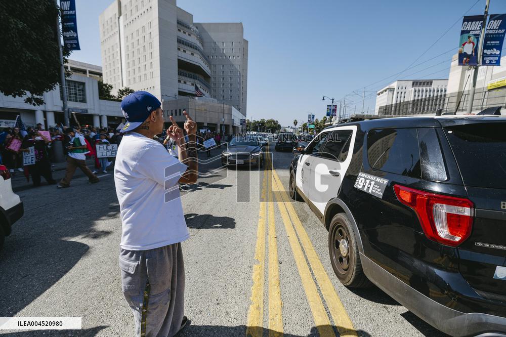 Anti-ICE Protests - LA