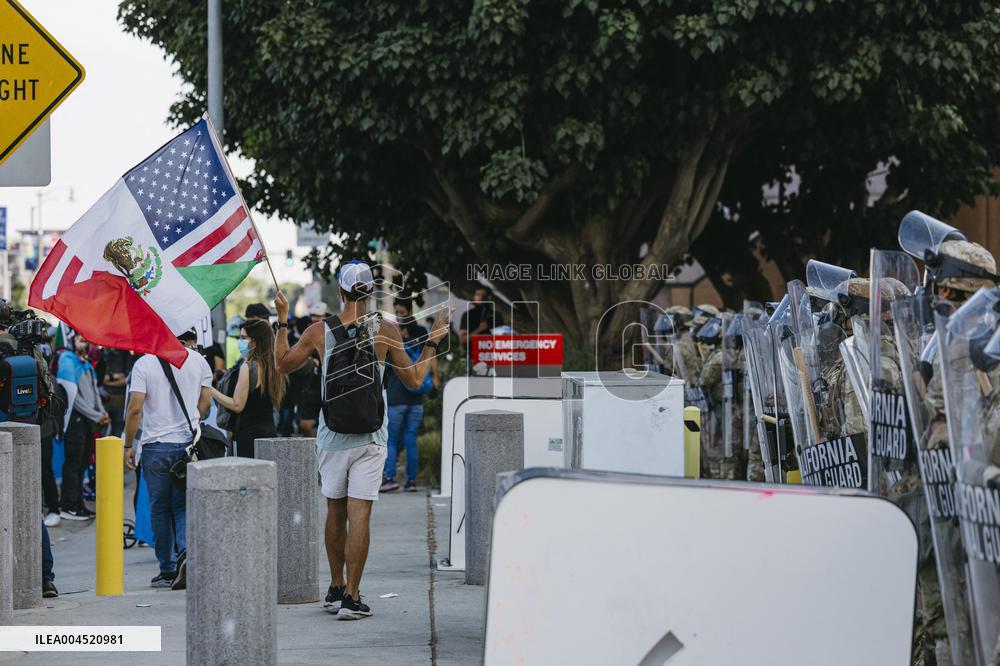 Anti-ICE Protests - LA