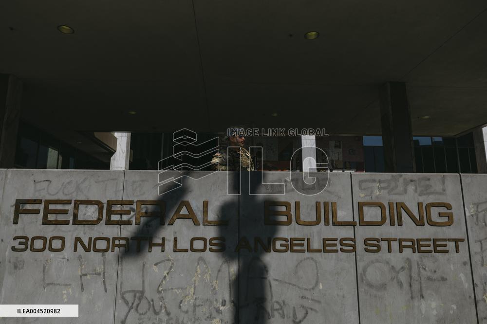 Anti-ICE Protests - LA