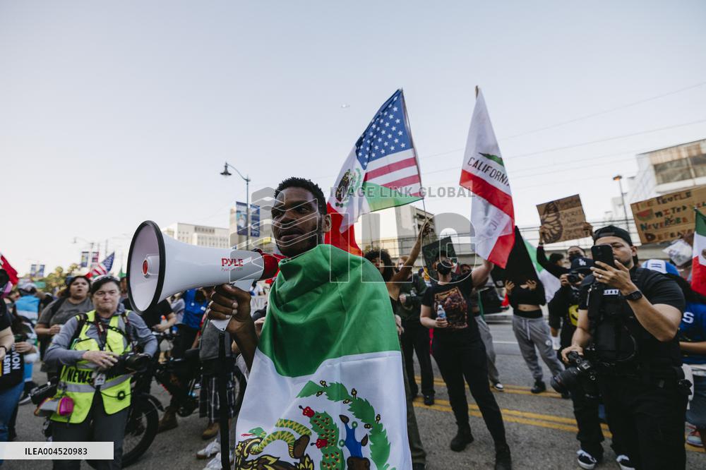 Anti-ICE Protests - LA