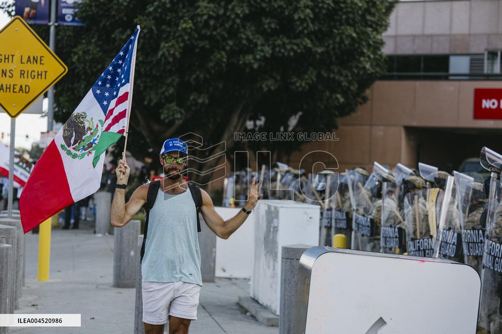 Anti-ICE Protests - LA