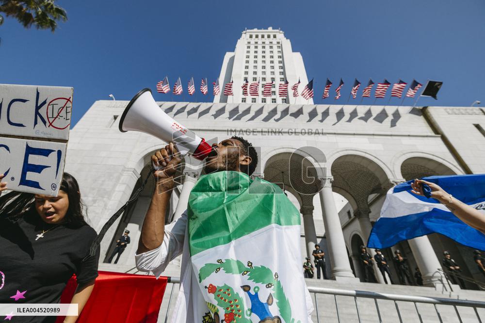 Anti-ICE Protests - LA