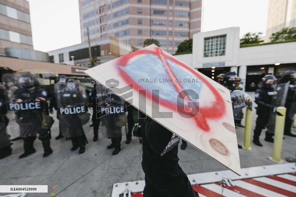Anti-ICE Protests - LA