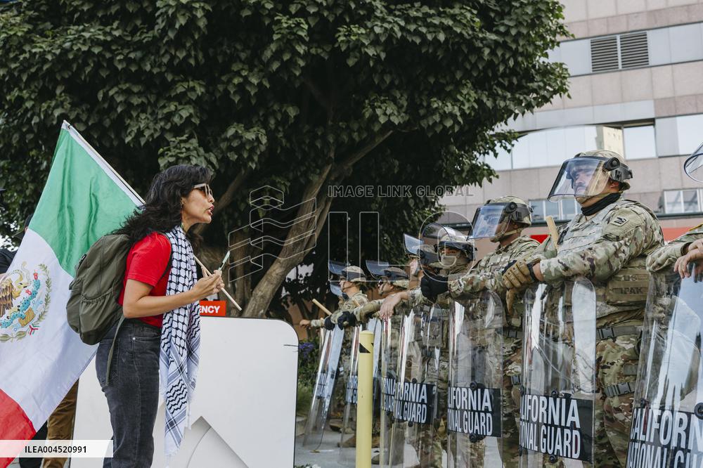 Anti-ICE Protests - LA