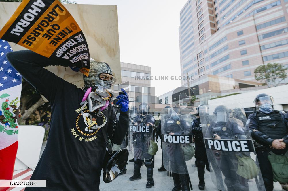 Anti-ICE Protests - LA