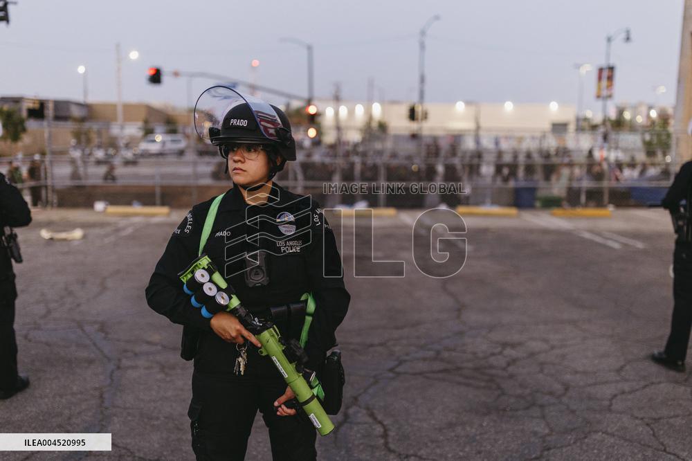 Anti-ICE Protests - LA