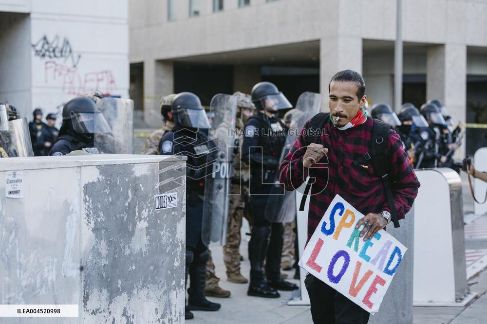 Anti-ICE Protests - LA