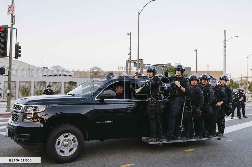 Anti-ICE Protests - LA