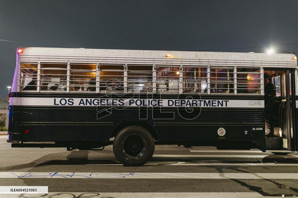 Anti-ICE Protests - LA