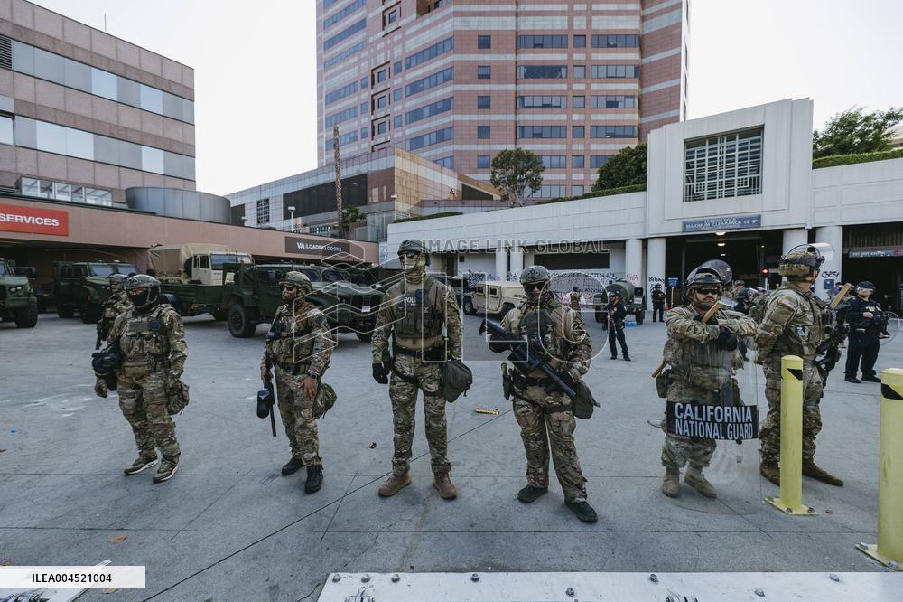 Anti-ICE Protests - LA
