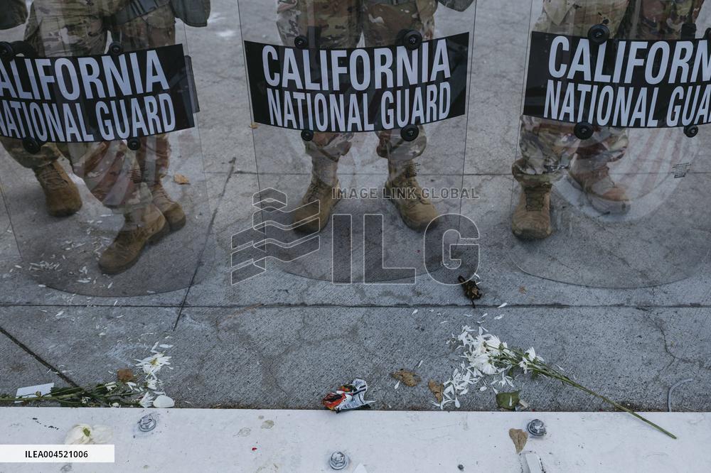 Anti-ICE Protests - LA