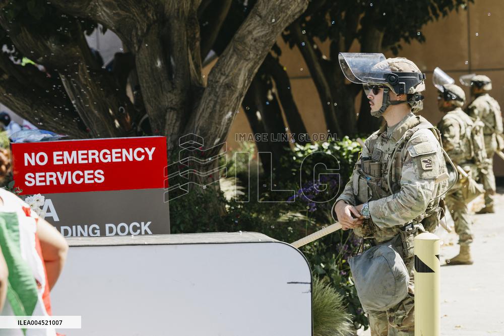 Anti-ICE Protests - LA