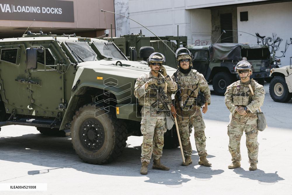 Anti-ICE Protests - LA