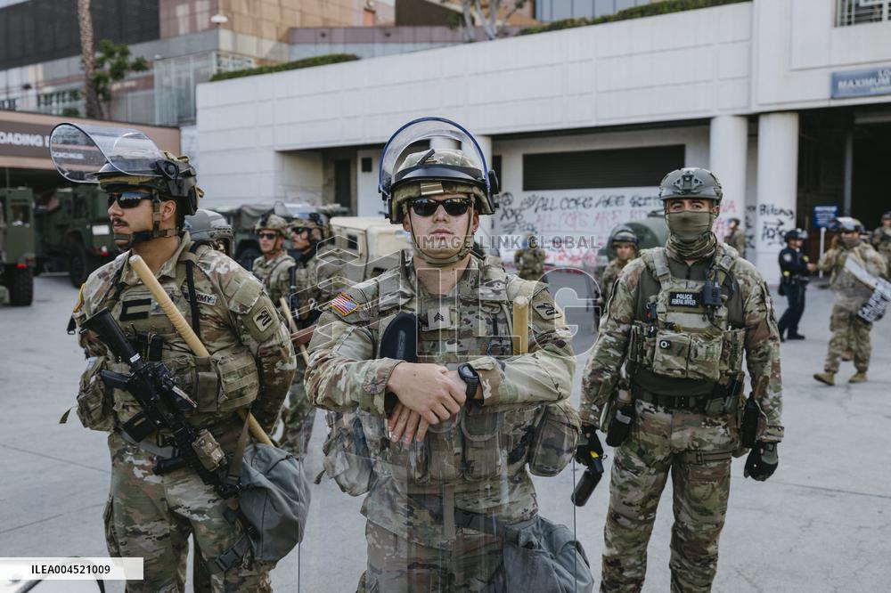 Anti-ICE Protests - LA