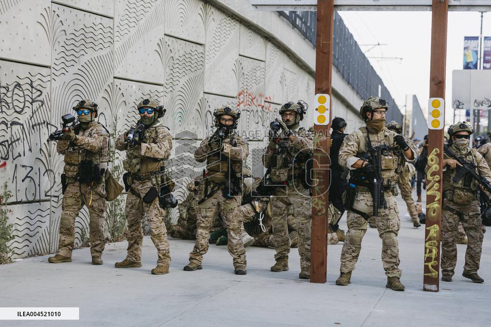 Anti-ICE Protests - LA