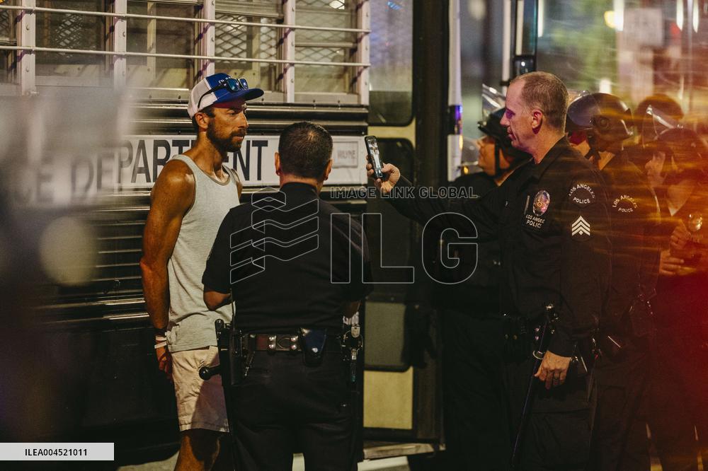 Anti-ICE Protests - LA