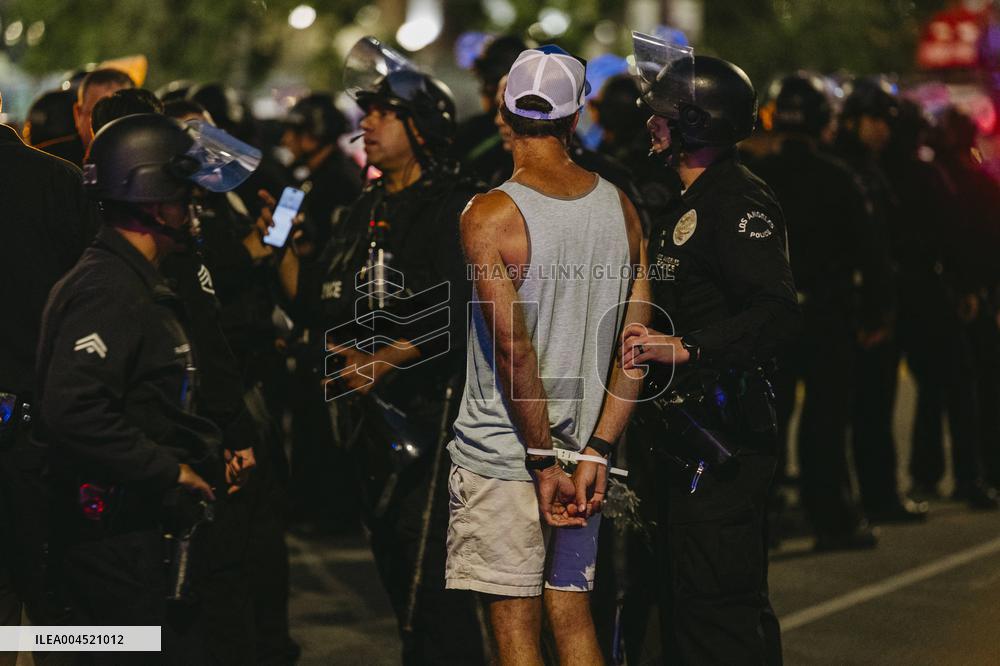 Anti-ICE Protests - LA