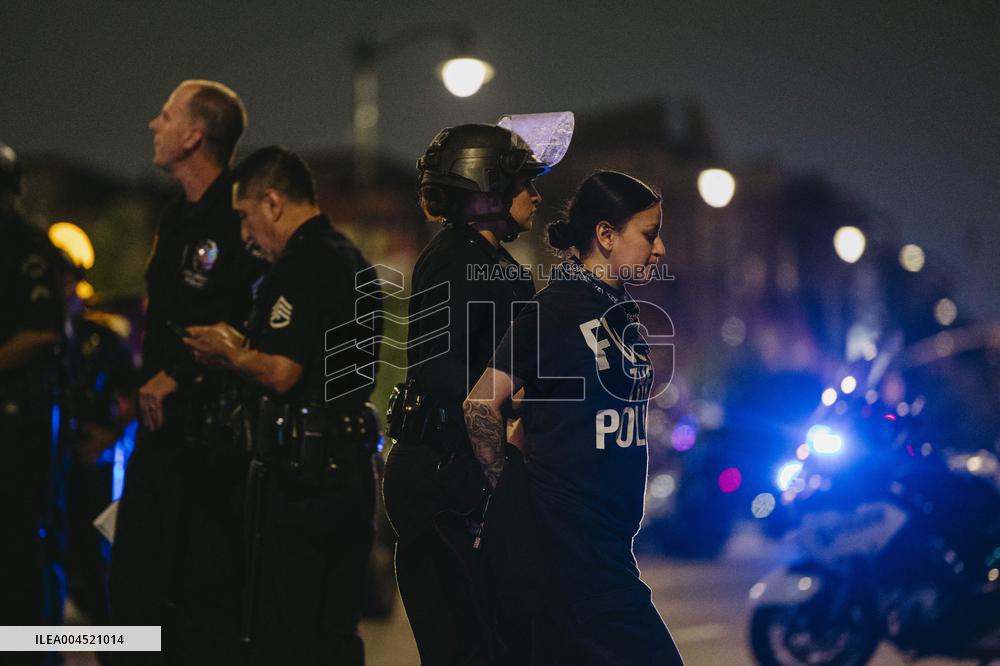 Anti-ICE Protests - LA