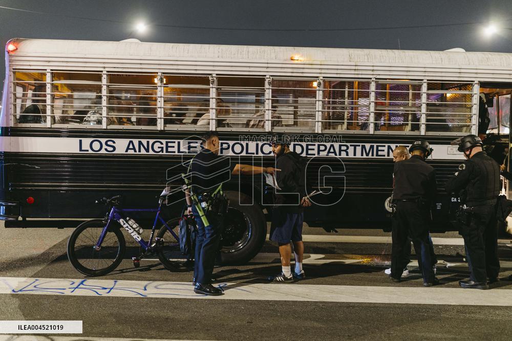 Anti-ICE Protests - LA