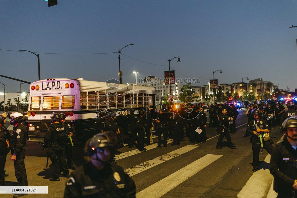 Anti-ICE Protests - LA