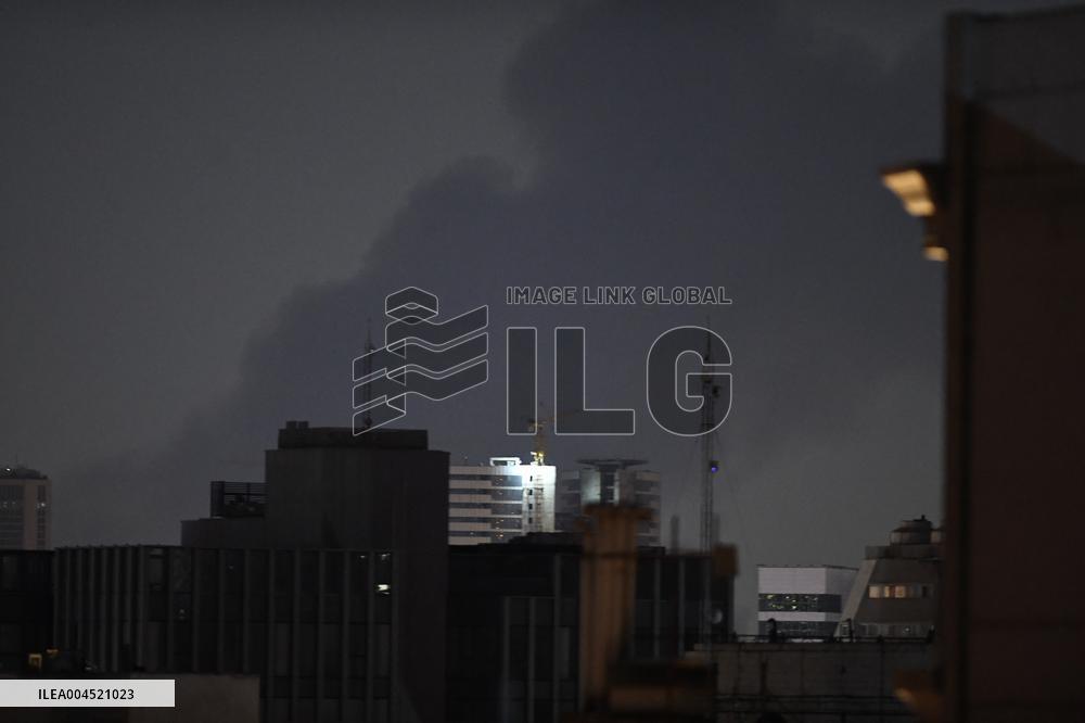 Tehran After Israeli Airstrikes