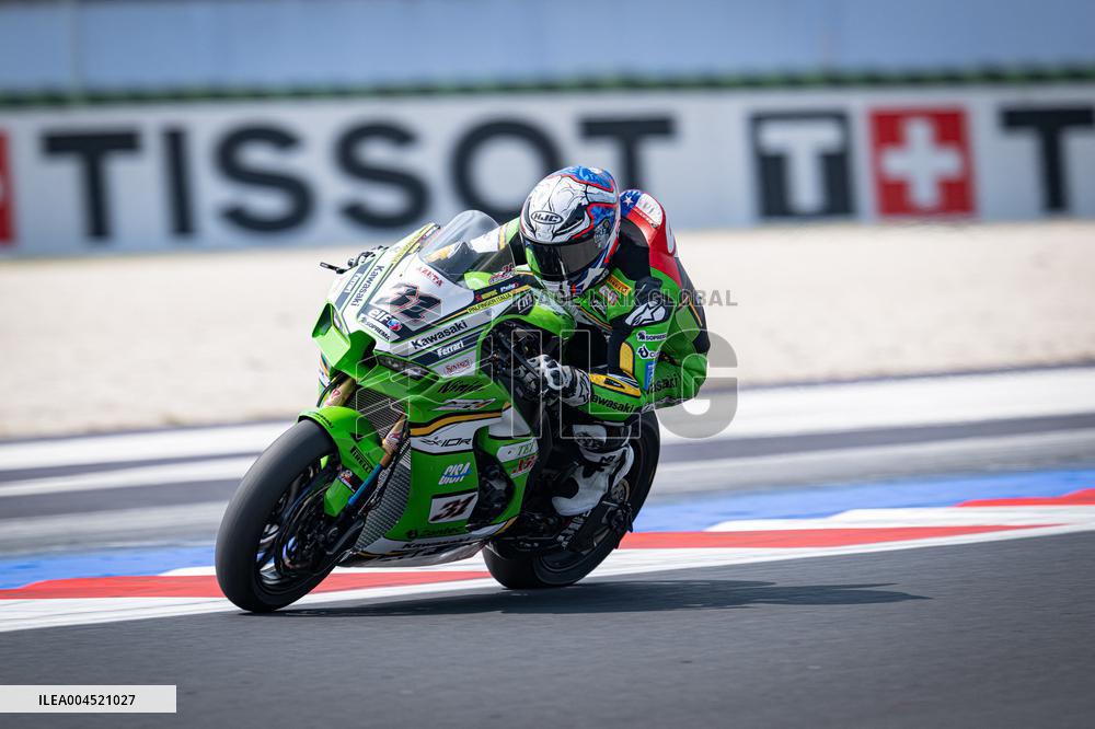 MOTORI - SuperBike - Pirelli Emilia Romagna Round