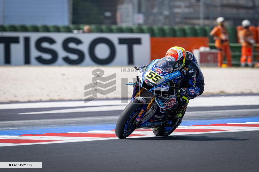MOTORI - SuperBike - Pirelli Emilia Romagna Round