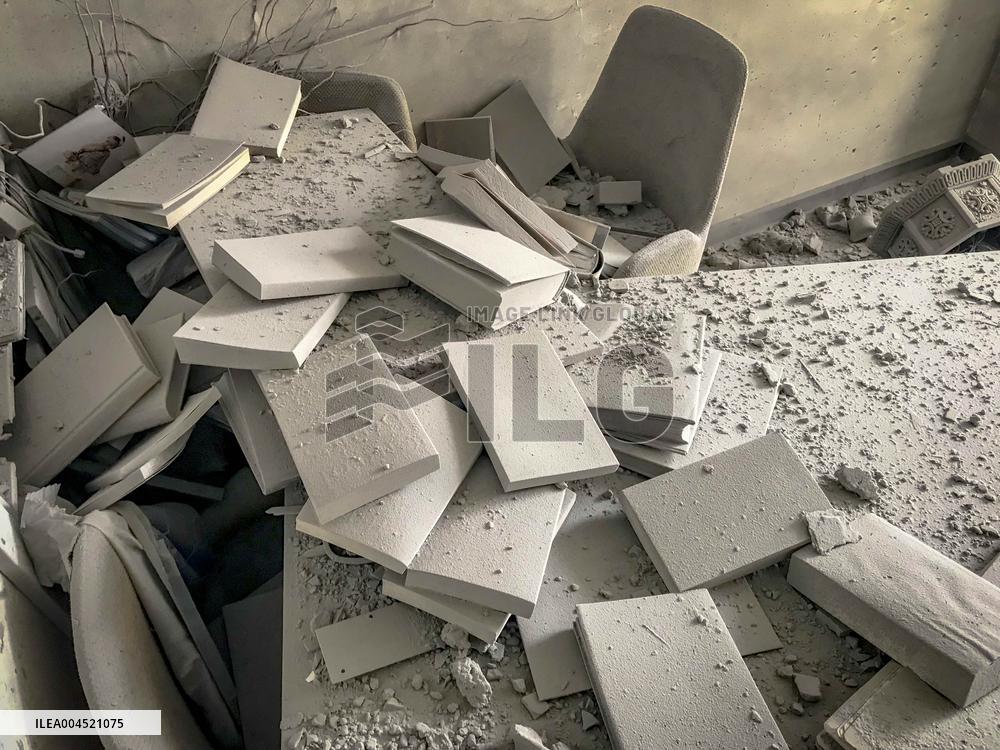 Residential Building Targeted in Tehran - Iran