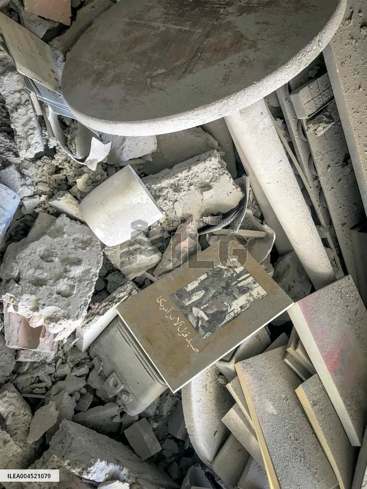 Residential Building Targeted in Tehran - Iran