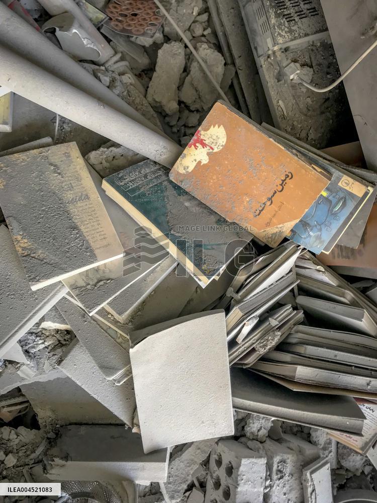 Residential Building Targeted in Tehran - Iran