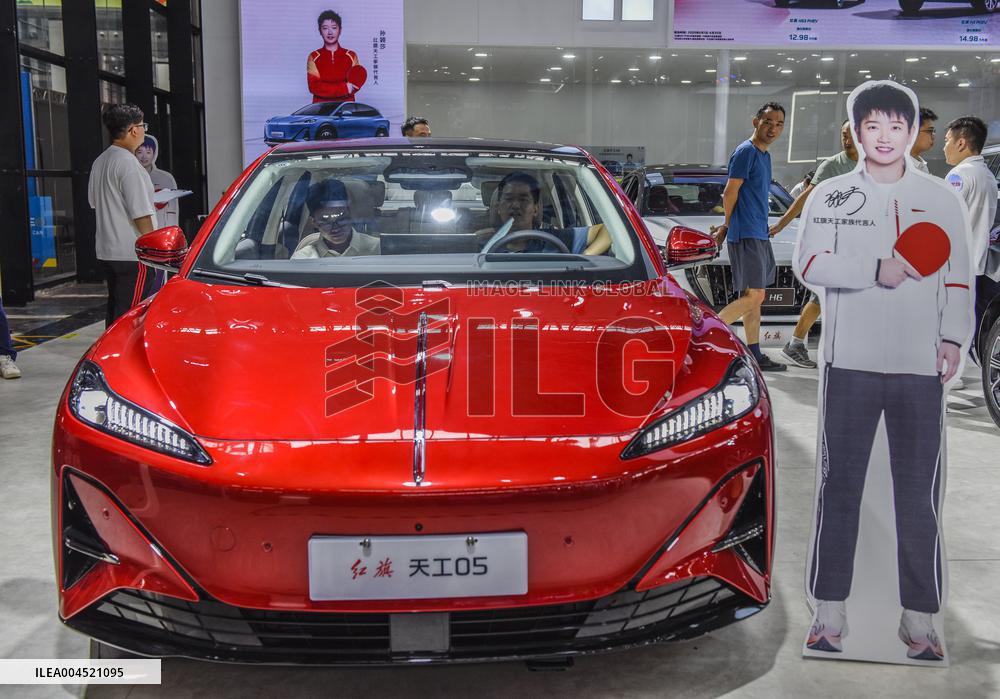 2025 New Energy and Intelligent Vehicle Exhibition in Nanning