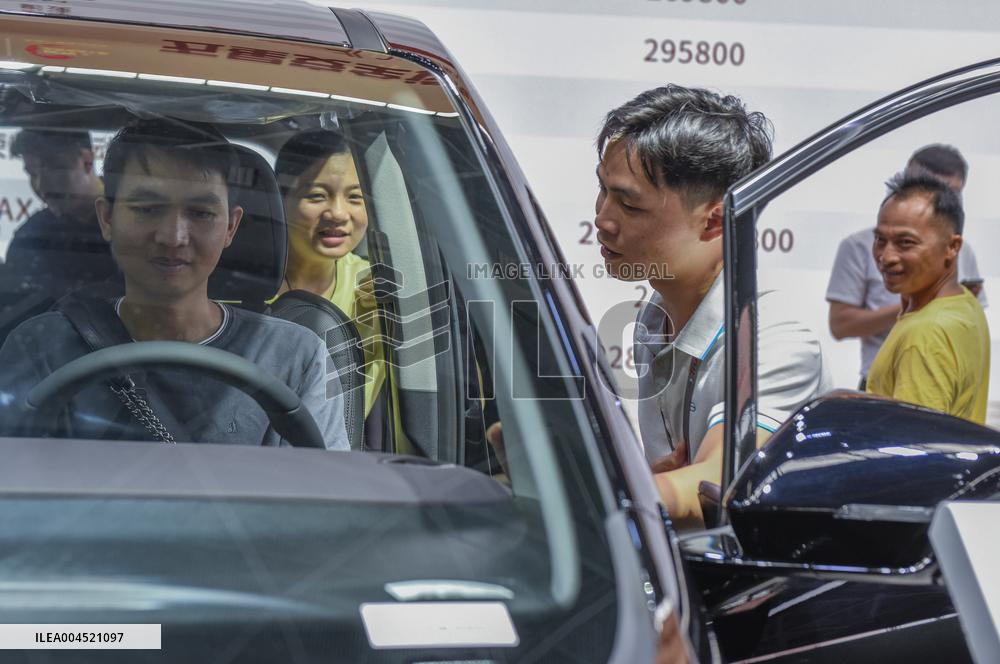 2025 New Energy and Intelligent Vehicle Exhibition in Nanning