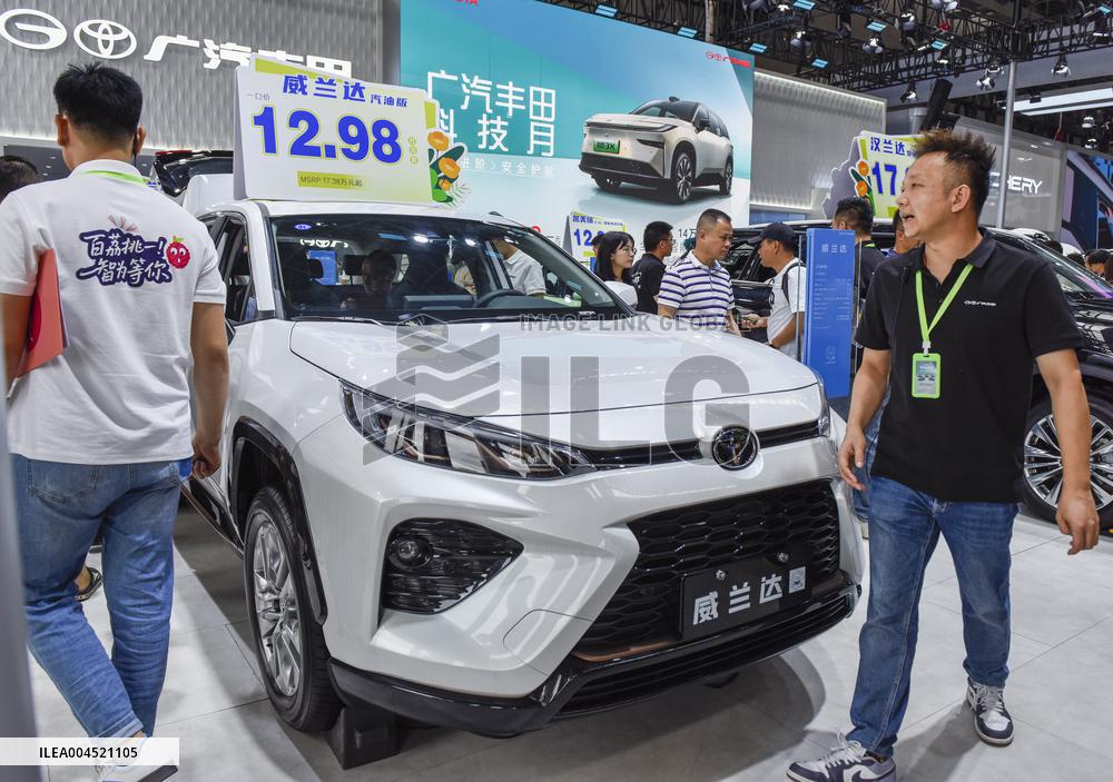 2025 New Energy and Intelligent Vehicle Exhibition in Nanning