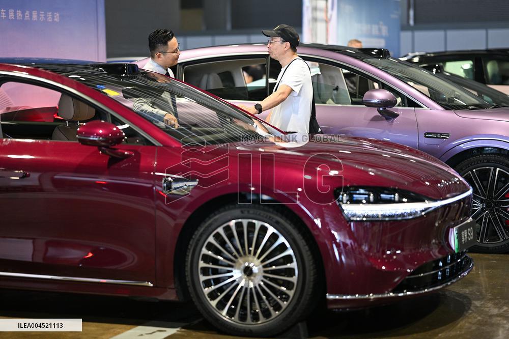 2025 New Energy and Intelligent Vehicle Exhibition in Nanjing