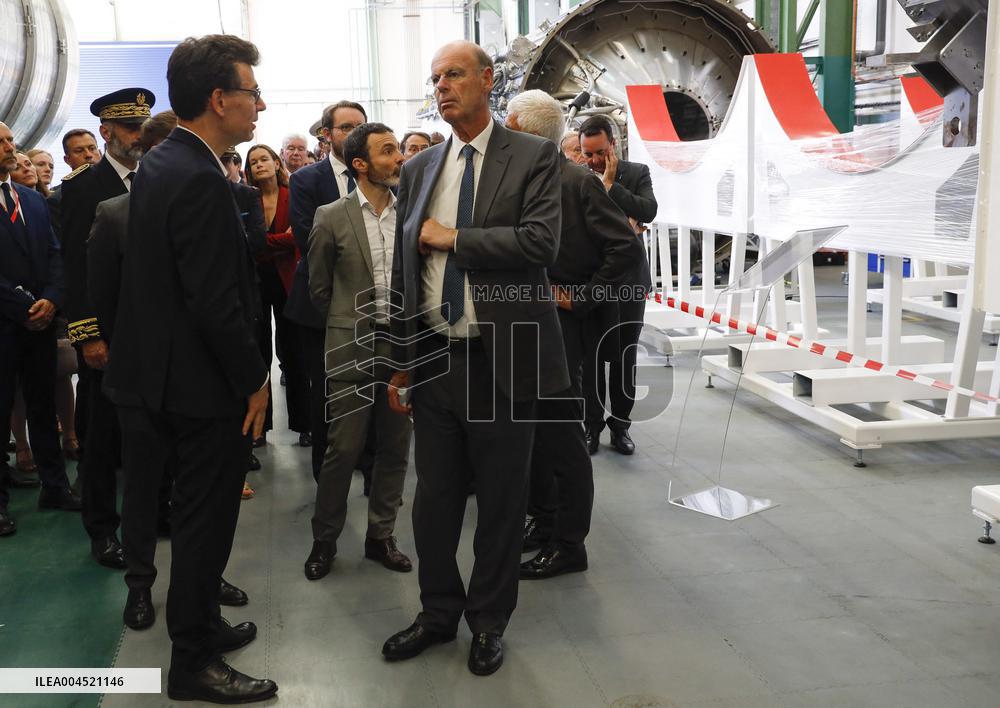 Ministerial Visit To MaiaSpace ArianeGroup - France
