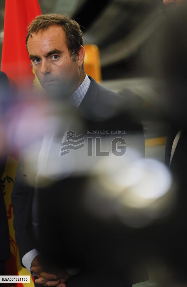 Ministerial Visit To MaiaSpace ArianeGroup - France