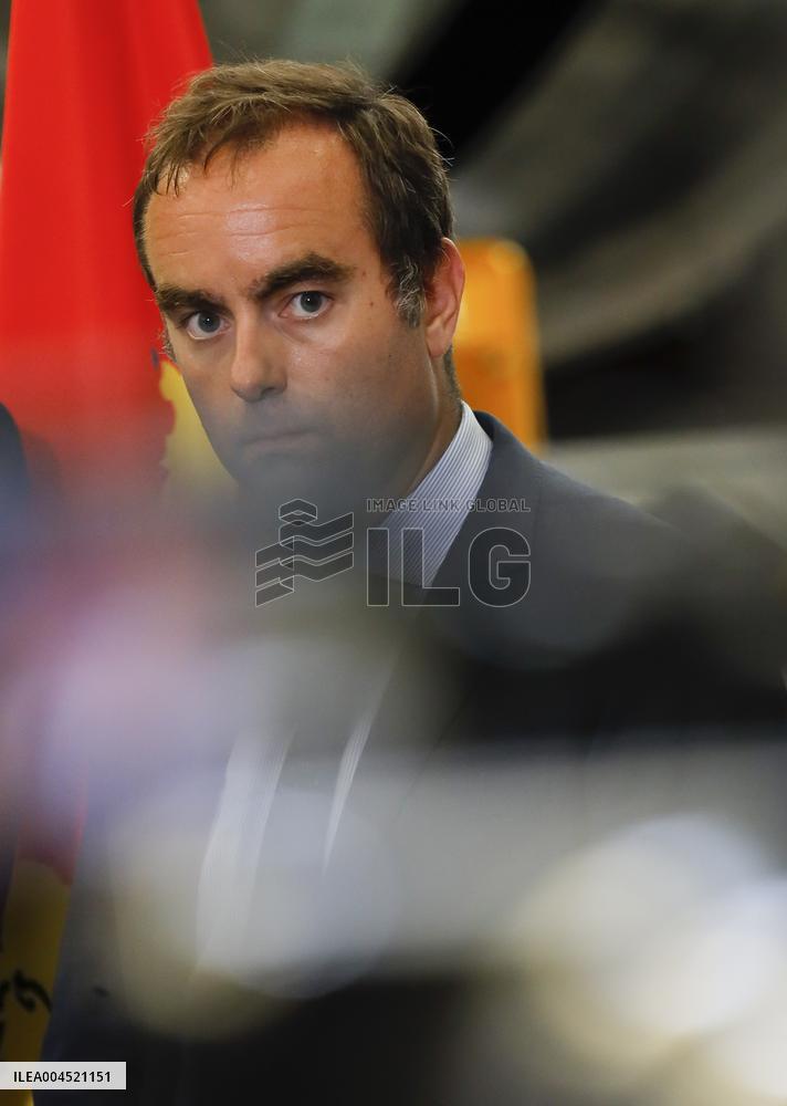 Ministerial Visit To MaiaSpace ArianeGroup - France