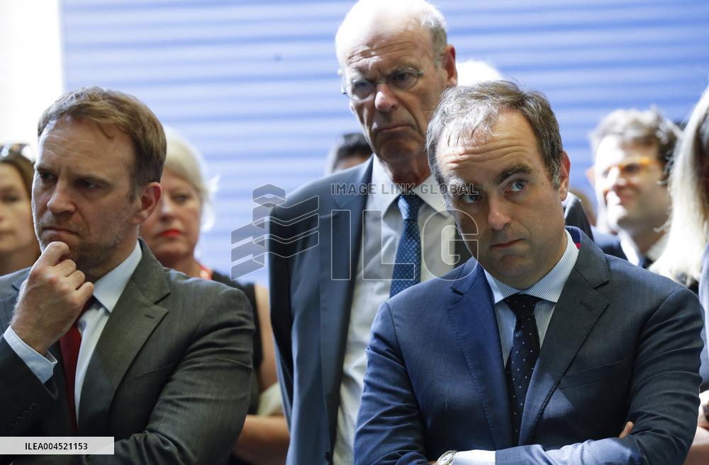 Ministerial Visit To MaiaSpace ArianeGroup - France