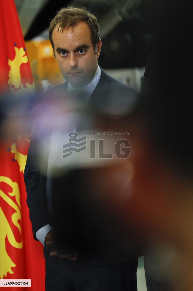 Ministerial Visit To MaiaSpace ArianeGroup - France