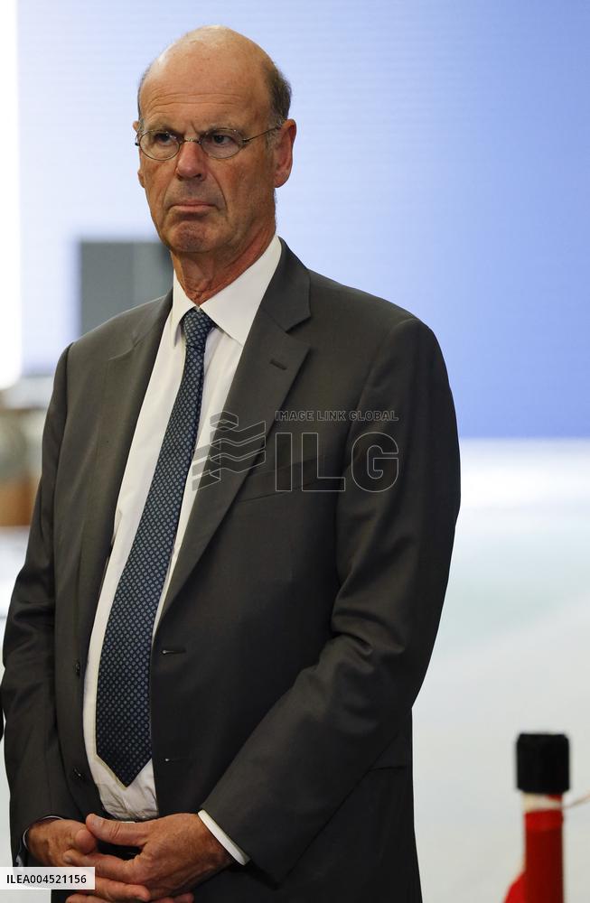 Ministerial Visit To MaiaSpace ArianeGroup - France