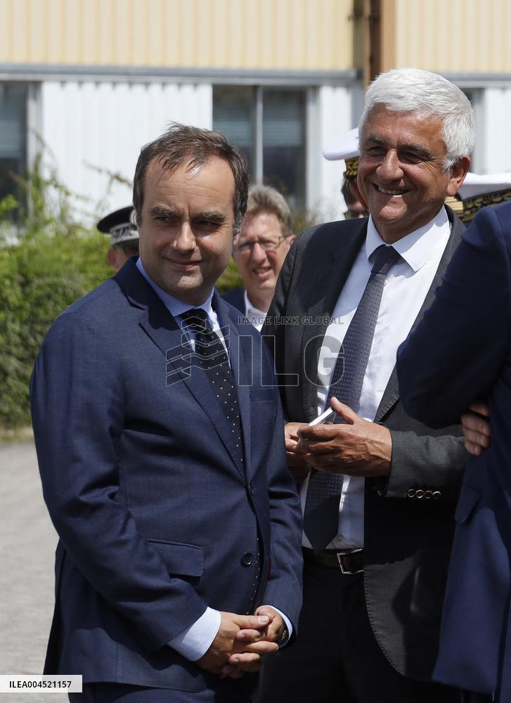 Ministerial Visit To MaiaSpace ArianeGroup - France